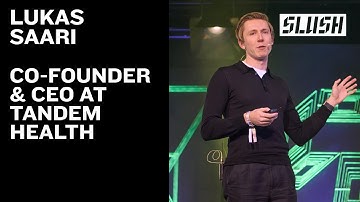 Lukas Saari, Co-founder & CEO at Tandem Health | Slush 2025