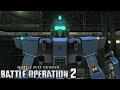 Mobile Suit Gundam Battle Operation 2 - Blue Destiny Unit-1 (LV1) ALL MOVES