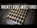 Cooking Rocket Fuel Injectors | INSIDE THE ROCKETSHOP: Episode 27