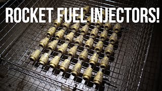 Cooking Rocket Fuel Injectors | INSIDE THE ROCKETSHOP: Episode 27