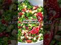 Easy Pomegranate Apple Kale Salad Recipe! #easyrecipes #salad