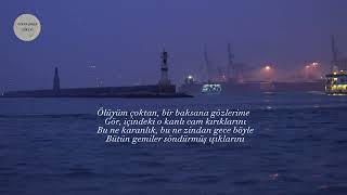 Acilar Deni̇zi̇ - Ümit Yaşar Oğuzcan (Şi̇i̇r)