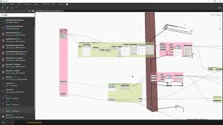 Auto Routing revit dynamo generative design ver 002 오토라우팅
