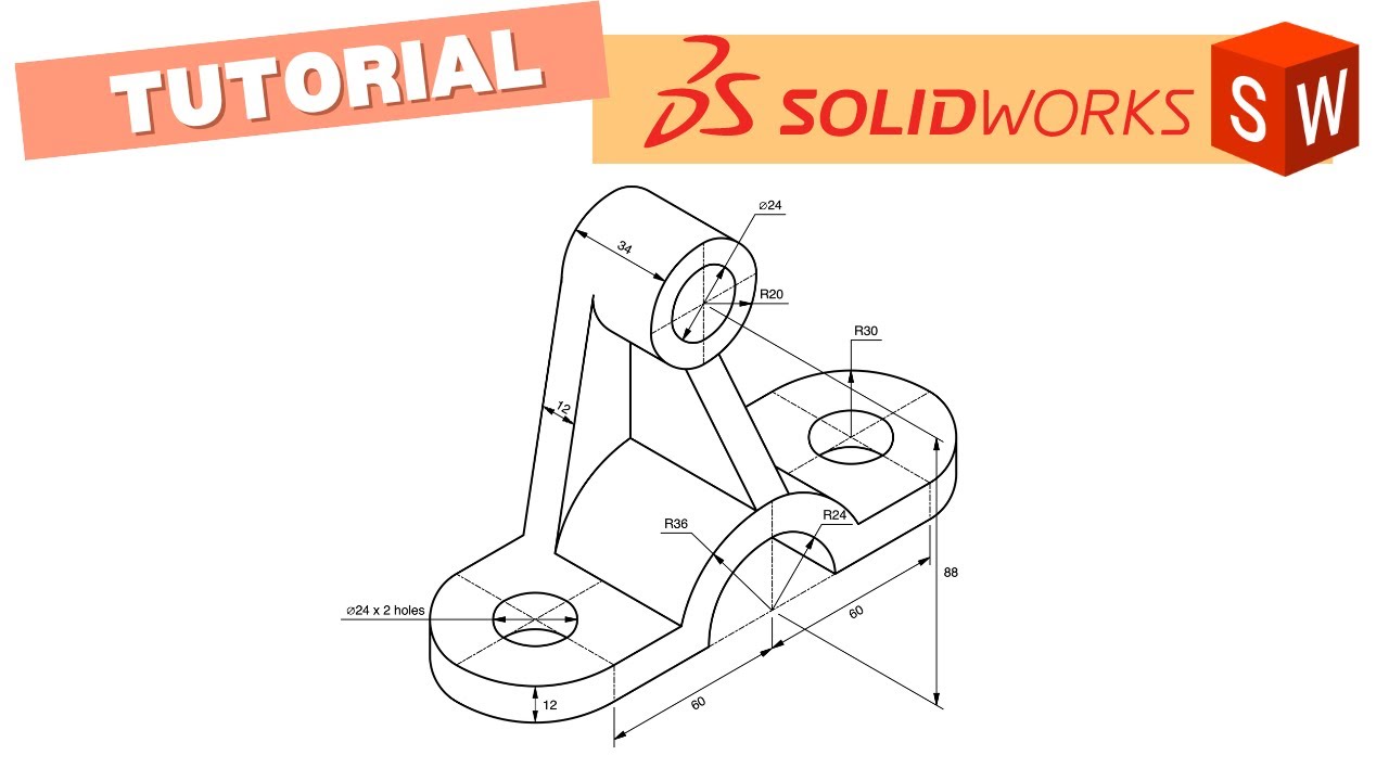 SolidWorks desde cero: Tutorial 4 - YouTube