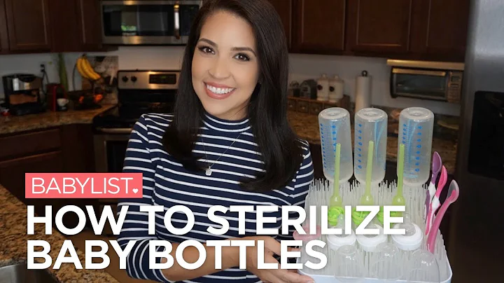 How to Sterilize Baby Bottles - Babylist - DayDayNews