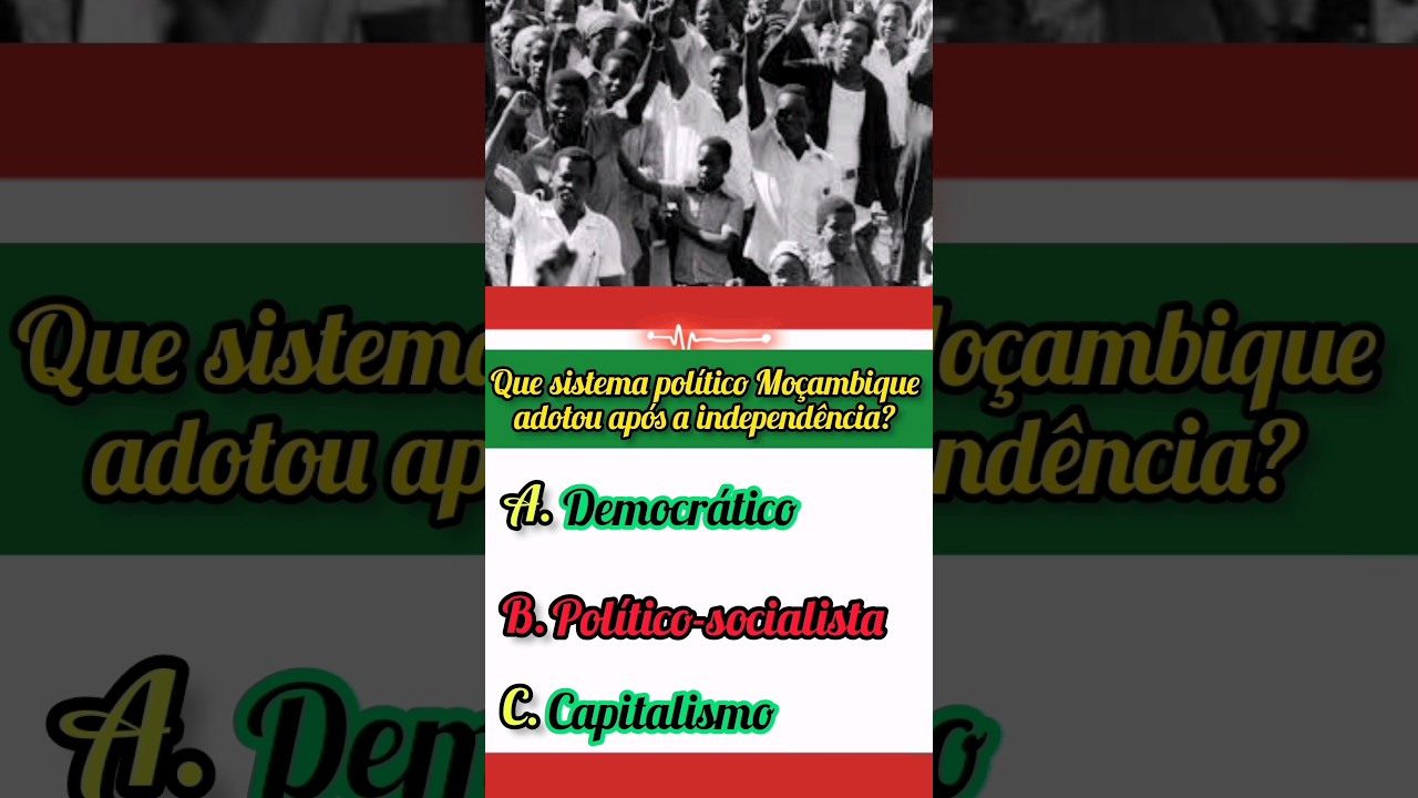 PERGUNTAS E RESPOSTAS SOBRE MOÇAMBIQUE#shorts#moçambique#história