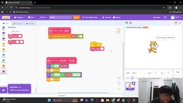 BELAJAR CODING UNTUK PEMULA DENGAN WEB SCRATCH DAN REPLIT(PHYTON) PART 6‼️