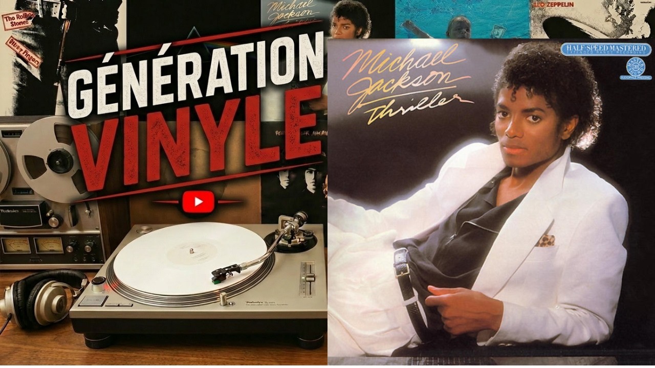 Face B) Michael Jackson - Thriller 