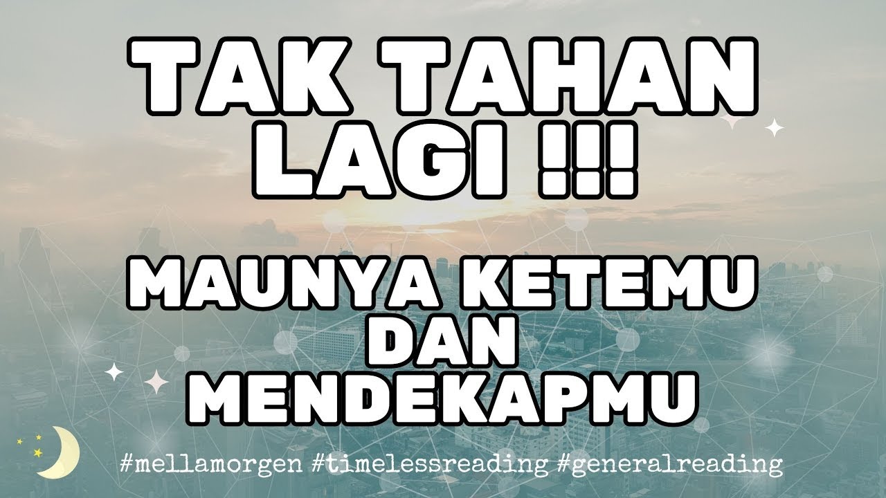 SUDAH TAK TAHAN, HASRAT MENGGELORA MENDEKAPMU #timelessreading #generalreading #mellamorgen