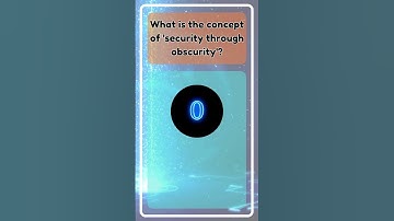 What is the concept of 