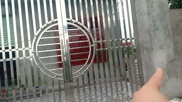 giá cổng inox mạ 304 bao nhiêu tiền mẫu cổng đơn giản mà đẹp 0962619586