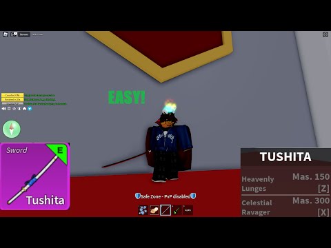 How to get the Tushita Sword in Roblox Blox Fruits - Pro Game Guides