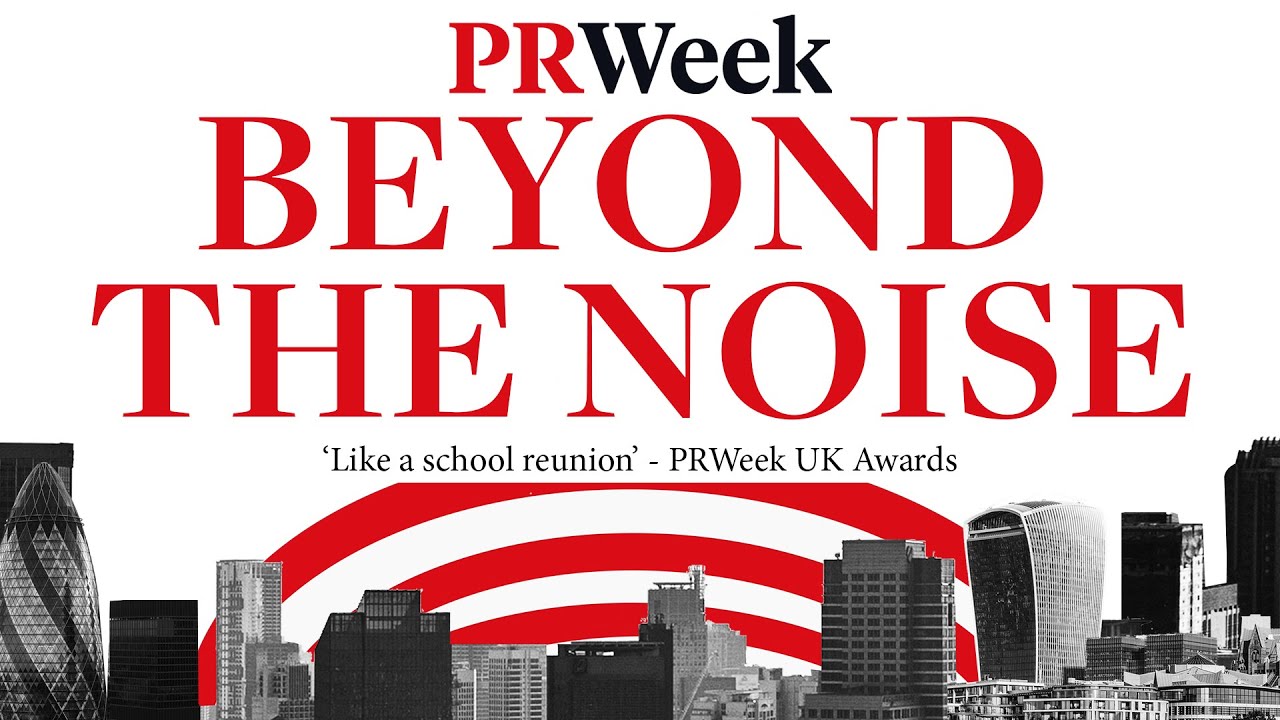 'Like a school reunion' - PRWeek UK Awards