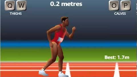 ★QWOP RAGE★