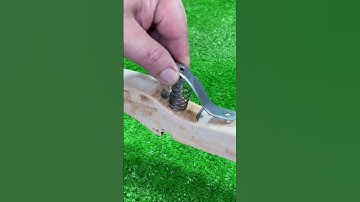 Handmade a Simple trigger mechanism # Craft idea # DIY # New design for you enjoy