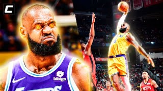 Lebron James at 37 Years old is still the best player in the world! •  2021/22 Highlights 👑🐐