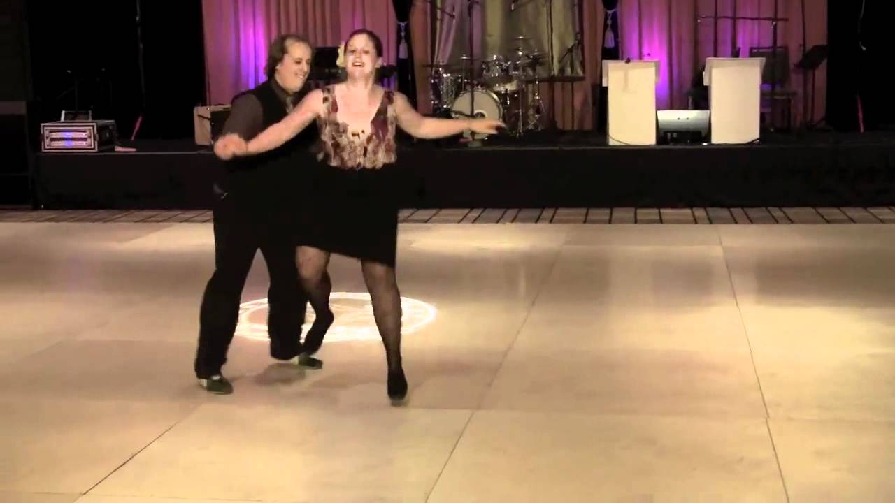 2011 ILHC Jack & Jill Open Finals - Jonathan Caron & Colleen Vernon