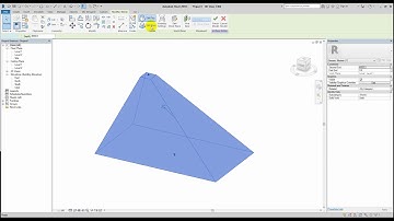 Tự học Revit cơ bản - Lệnh Blend