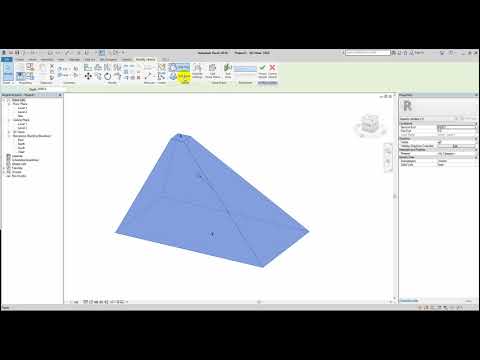 Video Tự học Revit cơ bản - Lệnh Blend - YouTube