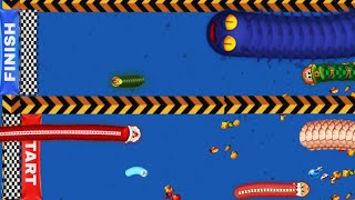 Worms Zone Magic Slither Snake - Worms race around the box - Xmood Roy screenshot 4