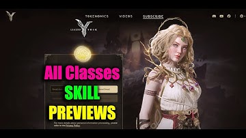 Legend of YMIR Alle klassenvaardigheden showcase