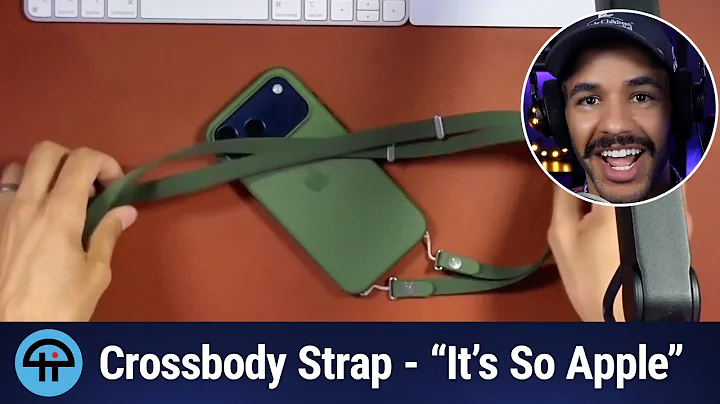 Crossbody iPhone Strap: Genius or Goofy?