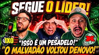 😂FLA 1X0 REMO! “SEGUE O LÍDER!” MÍDIA PALMEIRENSE JÁ SE RENDE: “VAMOS SER VICE!” screenshot 3
