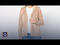 Denim &amp; Co. Jacquard Leaf Button Front Sweater Cardigan | QVC