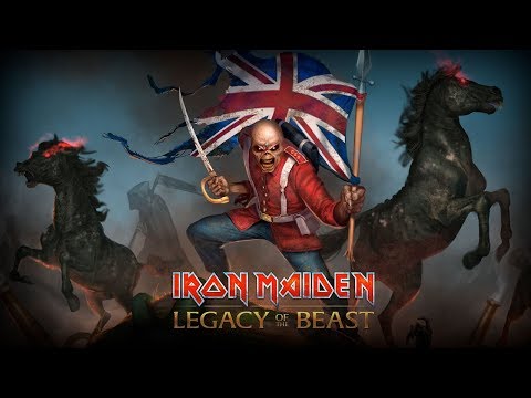 Iron Maiden: Legacy of the Beast - Trooper Eddie Release Trailer