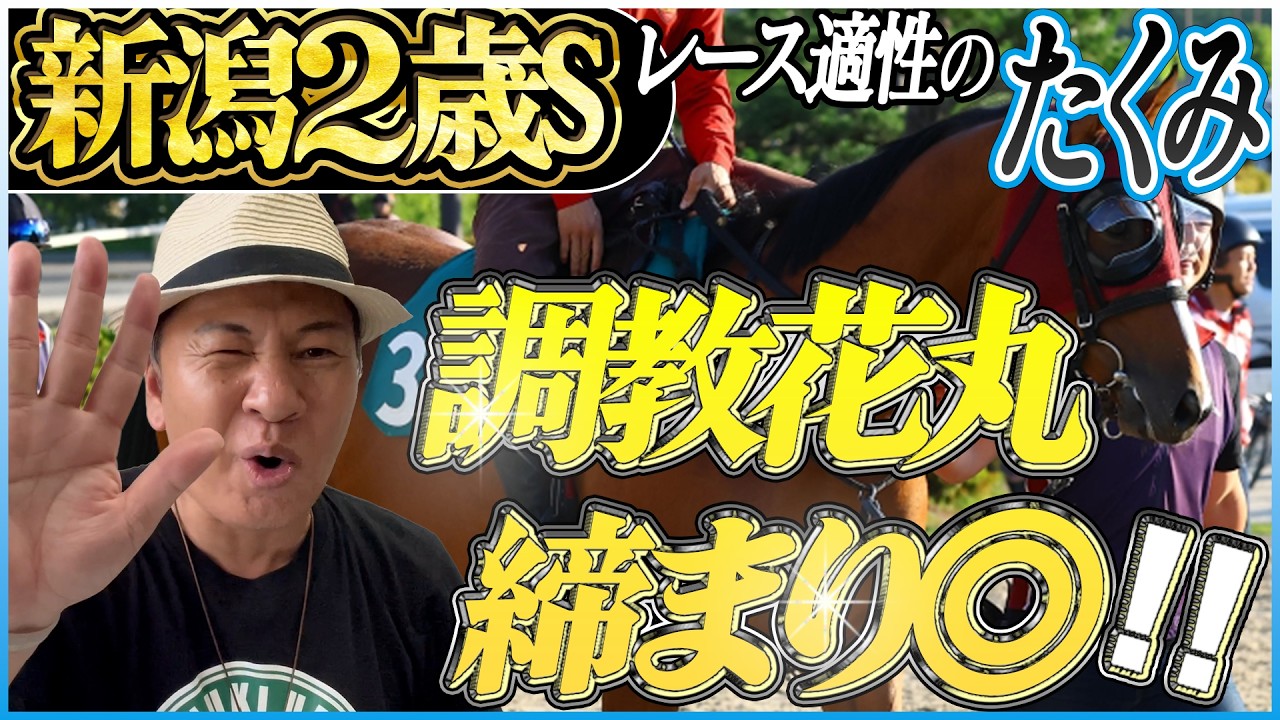 【新潟2歳S2026】先週の新潟競馬では驚異的なデータが!そこから導き出される答えとは?太組不二雄が適性ジャッジ!《東スポ競馬》