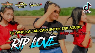 DJ TRAP RIP LOVE SETENGAH PARGOY FERY DISCJOUKEY FT DHANDY 24 & DHANDY TEAM 