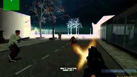 Counter Strike Source zombie Horde on Silent Hill Map 3