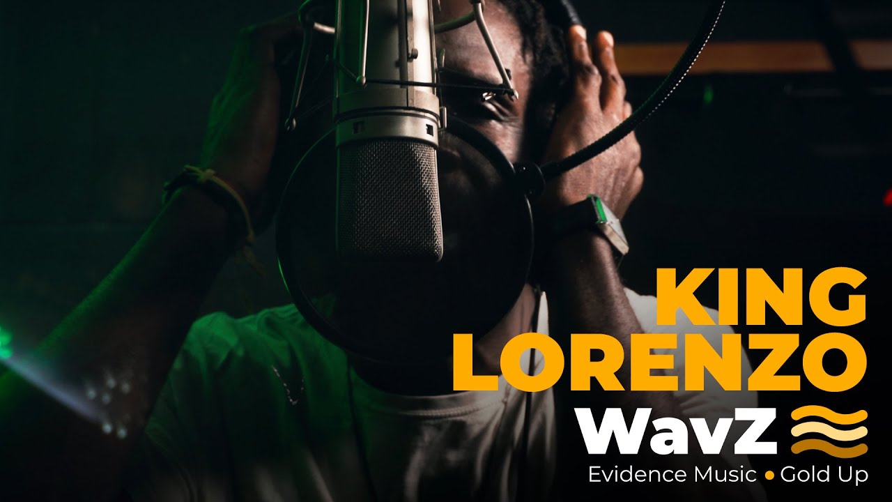 King Lorenzo & Irie Ites - Movin' Ahead | WavZ Session [Evidence Music & Irie Ites]