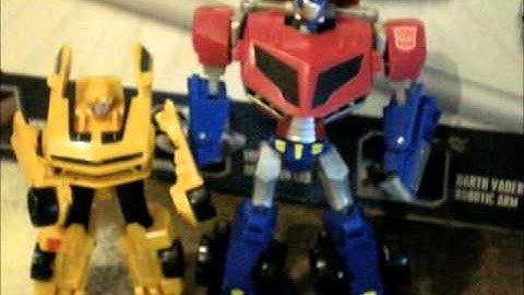 Optimus Prime From Transformers Animated - Activator Action Figure