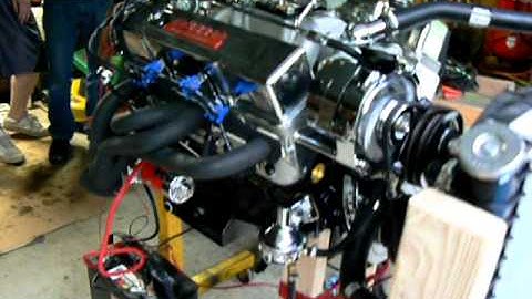 383 Stroker First Startup