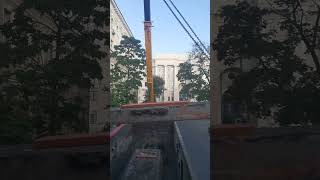 Поэлементный демонтаж позволяет резко снизить стоимость строительства, объём свалок, выбросы СО2