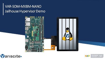 Jailhouse Linux hypervisor on Variscite VAR SOM MX8M NANO