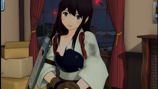 艦これアーケード】白露・赤城・龍驤、大破セレクションっ( ｀ー´)ノ 
