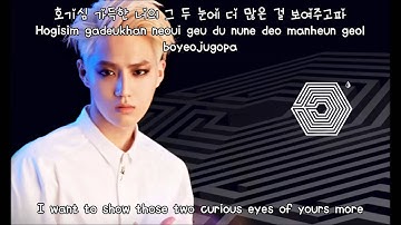 EXO-K - Run (eng sub + romanization + hangul) [HD]
