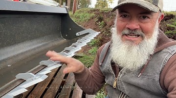 Tractor Bucket Game Changer - New Piranha Tooth Bar - Let