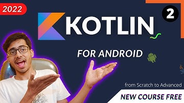 KOTLIN : Variables & Basic Types in Kotlin | Variables & Data Types in Kotlin | #kotlin
