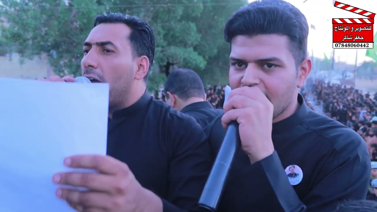 بين العسكر اتوسط .. رد خيولهم لـشط دخولية موكب قائم آل محمد 