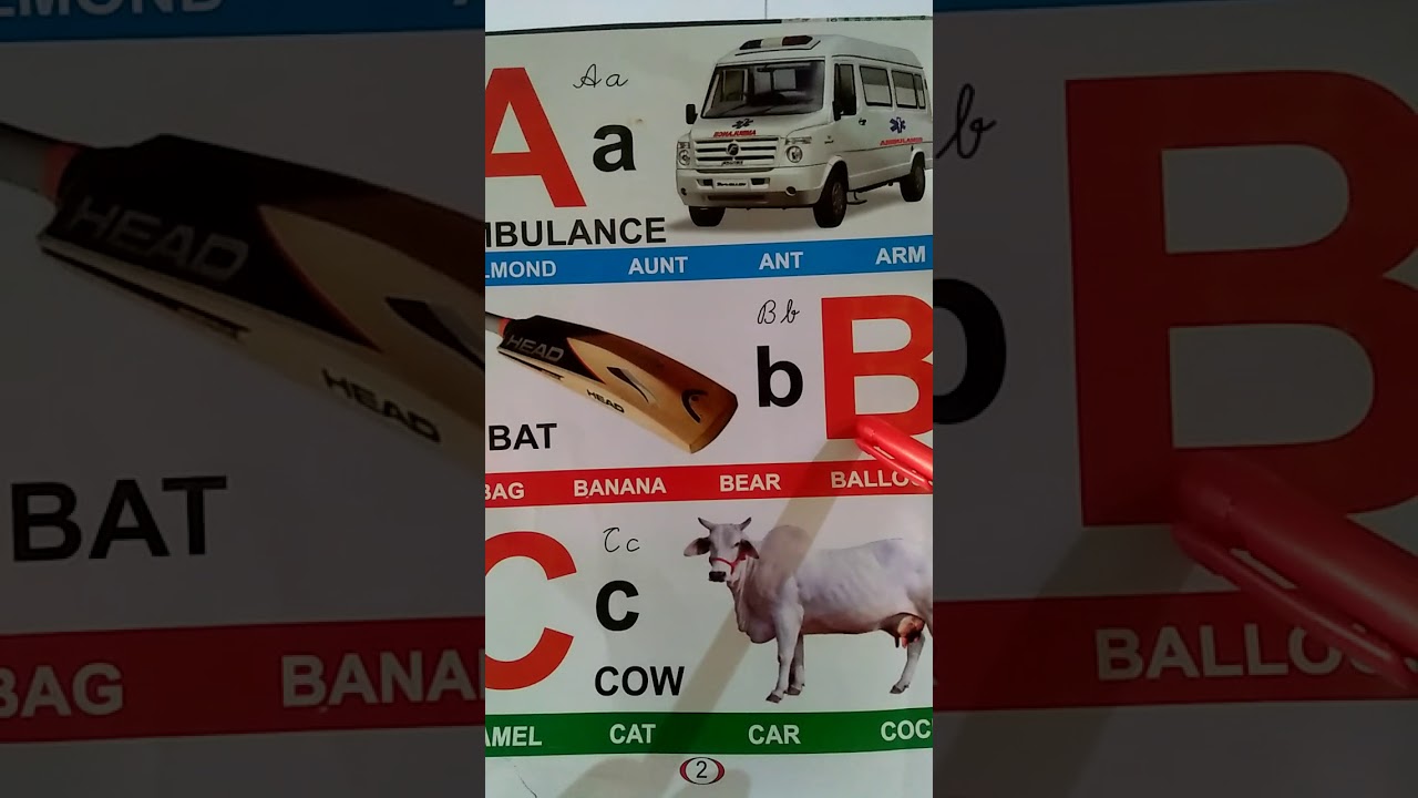 Alphabet (Capital Letter) - YouTube