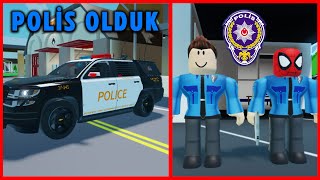 Brookhavenda Feri̇ted Ve Tarik Poli̇s Oldu