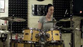 The Other Side Cee -Lo Green Ft Bruno Mars Drum Cover By Miss Fiz Drums