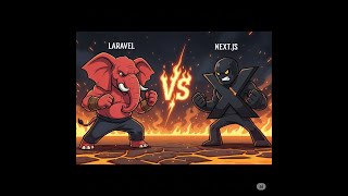 Stack Battles - Laravel vs NextJS