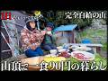 80年で自給山を作り1食90円で生きるサバイバル家族に1日密着したらハイレベルすぎた...
