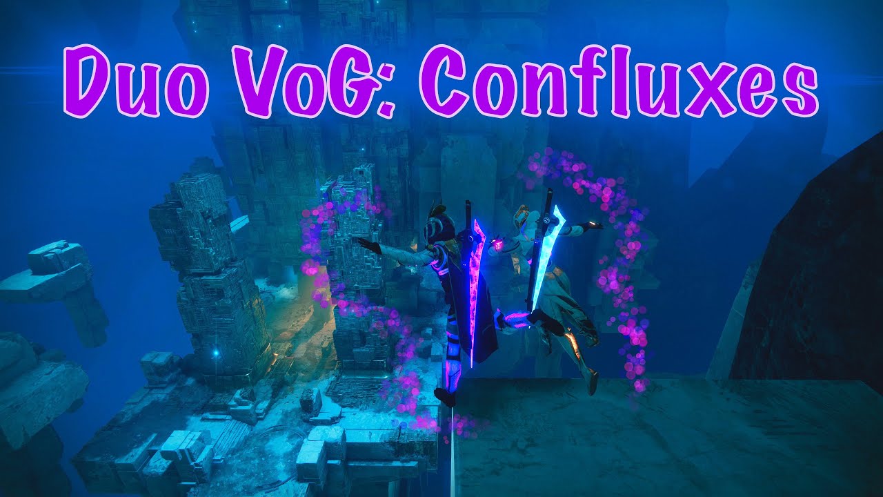 Destiny 2 Duo VoG Confluxes (Season of th Haunted) YouTube