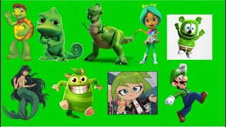 Which of One of Those Green Characters are Better? (Part 2)