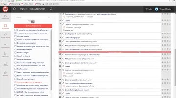 Quick overview of the automation process with Hiptest publisher